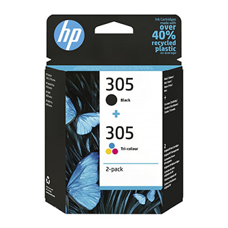 HP 6ZD17AE originální cartridge, toner, náplň, barva