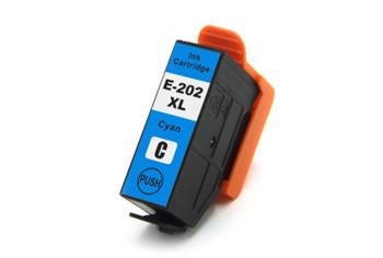 Obrazek Epson 202XL E02H2 kompatibilní inkoustová kazeta, barva náplně azurová