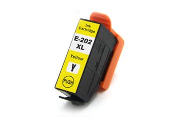 Obrazek Epson 202XL E02H4 kompatibilní inkoustová kazeta, barva náplně žlutá