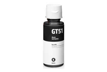 Obrazek HP GT51XL kompatibilní ink bottle, barva náplně černá, výtěžnost cartridge 6000 stran