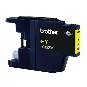 Brother LC1220 LC1220Y originální cartridge, toner, náplň, barva