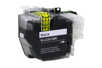 Obrazek Brother LC-3211 LC3211BK kompatibilní inkoustová kazeta, barva náplně černá