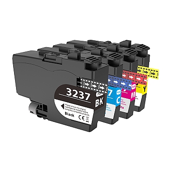 Brother LC-3237 XL Multipack LC-3237 XL LC3237XL-MULT originální cartridge, toner, náplň, barva