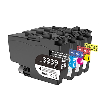 Brother LC-3239 XL Multipack LC-3239 XL LC3239XL-MULT originální cartridge, toner, náplň, barva