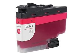 Obrazek Brother LC-3239 XL LC3239XLM kompatibilní inkoustová kazeta, barva náplně purpurová