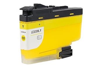 Obrazek Brother LC-3239 XL LC3239XLY kompatibilní inkoustová kazeta, barva náplně žlutá