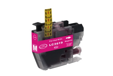 Obrazek Brother LC-3617 LC3617M kompatibilní inkoustová kazeta, barva náplně purpurová, výtěžnost cartridge 1500 stran