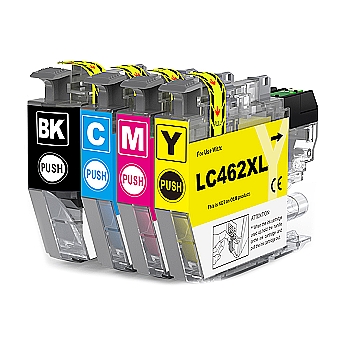 Brother LC-462 XL Multipack LC-462 XL LC462XL-MULTIP originální cartridge, toner, náplň, barva Brother LC-462 XL Multipack LC-462 XL LC462XL-MULTIP originální cartridge, toner, náplň, barva