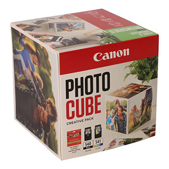 Canon 5225B019 originální cartridge, toner, náplň, barva Série PG-540 Canon 5225B019 originální cartridge, toner, náplň, barva Série PG-540