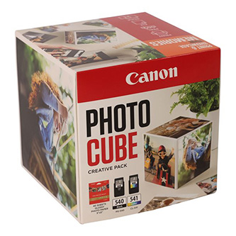 Canon 5225B018 originální cartridge, toner, náplň, barva Série PG-540 Canon 5225B018 originální cartridge, toner, náplň, barva Série PG-540