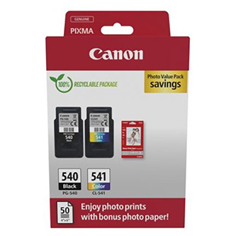 Canon 5225B013 originální cartridge, toner, náplň, barva Série PG-540 Canon 5225B013 originální cartridge, toner, náplň, barva Série PG-540