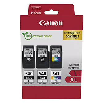 Canon 540 5224B017 originální cartridge, toner, náplň, barva Série PG-540 Canon 540 5224B017 originální cartridge, toner, náplň, barva Série PG-540