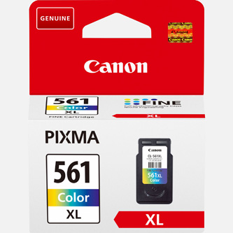 Canon 561 XL 3730C001 originální cartridge, toner, náplň, barva Série CL-561 XL