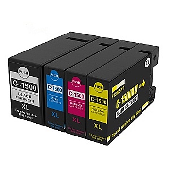 Canon 1500 XL 1500 XL PGI-1500-MULTIPA originální cartridge, toner, náplň, barva Série PGI-1500 XL Canon 1500 XL 1500 XL PGI-1500-MULTIPA originální cartridge, toner, náplň, barva Série PGI-1500 XL
