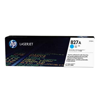 Obrazek HP CF301A originální tonerová kazeta, barva náplně azurová, výtěžnost cartridge 32000 stran