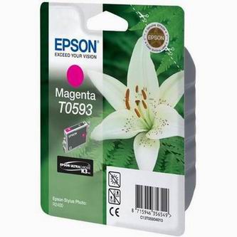 Obrazek Epson C13T05934010 originální inkoustová kazeta, barva náplně purpurová