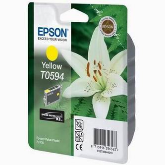 Obrazek Epson C13T05944010 originální inkoustová kazeta, barva náplně žlutá