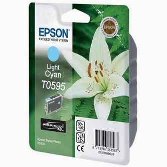 Obrazek Epson C13T05954010 originální inkoustová kazeta, barva náplně azurová
