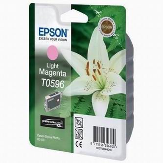 Obrazek Epson C13T05964010 originální inkoustová kazeta, barva náplně purpurová
