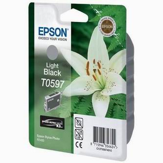 Obrazek Epson C13T05974010 originální inkoustová kazeta, barva náplně černá