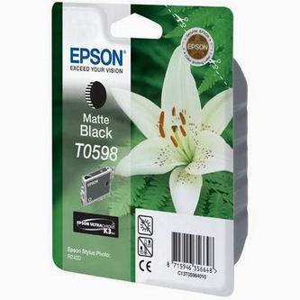Obrazek Epson C13T05984010 originální inkoustová kazeta, barva náplně černá