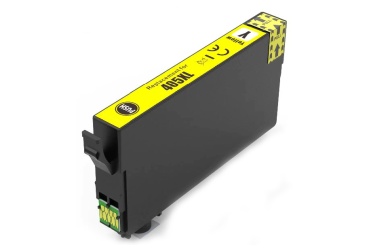 Obrazek Epson 405 T05G4 kompatibilní inkoustová kazeta, barva náplně žlutá, výtěžnost cartridge 1100 stran