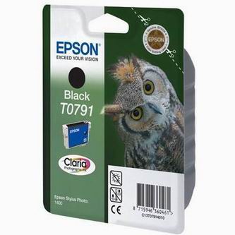 Obrazek Epson C13T07914010 originální inkoustová kazeta, barva náplně černá