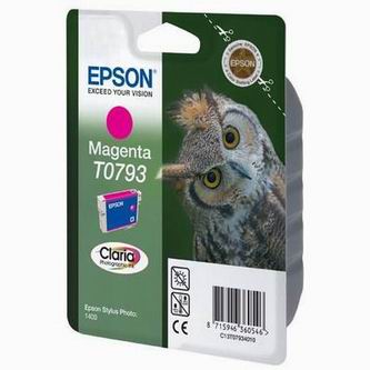 Obrazek Epson C13T07934010 originální inkoustová kazeta, barva náplně purpurová