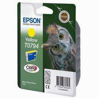 Obrazek Epson C13T07944010 originální inkoustová kazeta, barva náplně žlutá