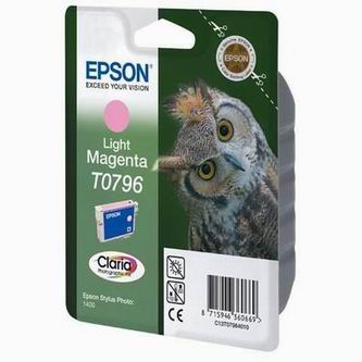 Obrazek Epson C13T07964010 originální inkoustová kazeta, barva náplně purpurová