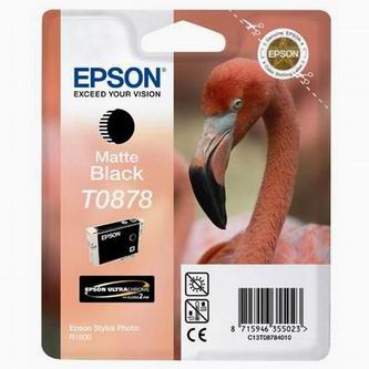 Obrazek Epson C13T08784010 originální inkoustová kazeta, barva náplně černá