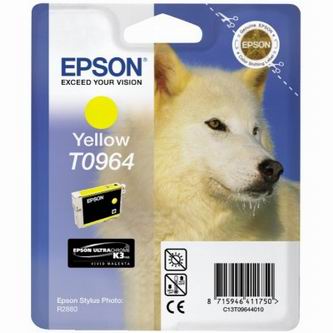 Obrazek Epson C13T09644010 originální inkoustová kazeta, barva náplně žlutá