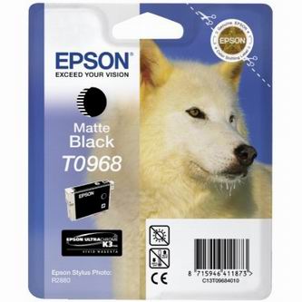 Obrazek Epson C13T09684010 originální inkoustová kazeta, barva náplně černá