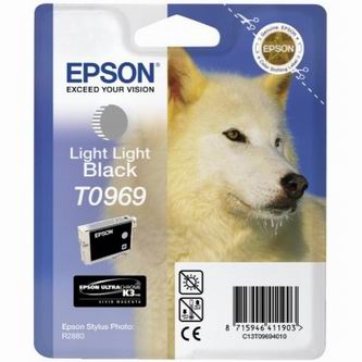 Obrazek Epson C13T09694010 originální inkoustová kazeta, barva náplně černá