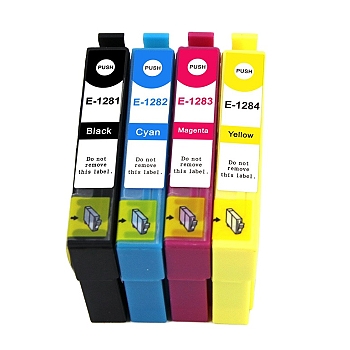 Epson T1285 Multipack T1285 T1285-MULTIPACK originální cartridge, toner, náplň, barva Série liška