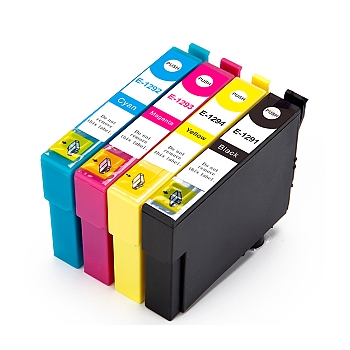 Epson T1295 Multipack kompatibilní cartridge, toner, náplň, barva Série jablko