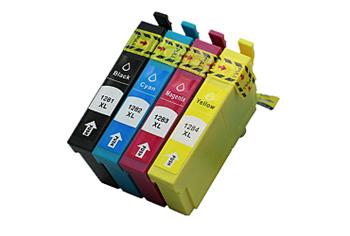Obrazek Epson T1295 kompatibilní inkoustová kazeta, barva náplně azurová, purpurová, žlutá, černá,