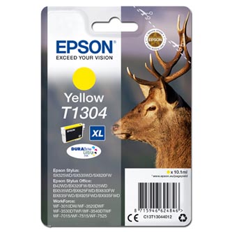 Epson T1304 originální cartridge, toner, náplň, barva Epson T1304 originální cartridge, toner, náplň, barva