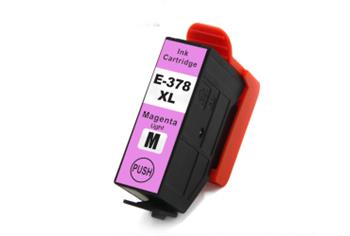 Obrazek Epson 378 T3786 kompatibilní inkoustová kazeta, barva náplně světle purpurová