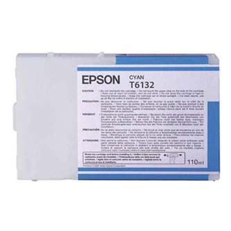 Obrazek Epson T613 C13T613200 originální inkoustová kazeta, barva náplně azurová