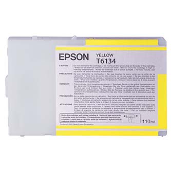 Obrazek Epson T613 C13T613400 originální inkoustová kazeta, barva náplně žlutá