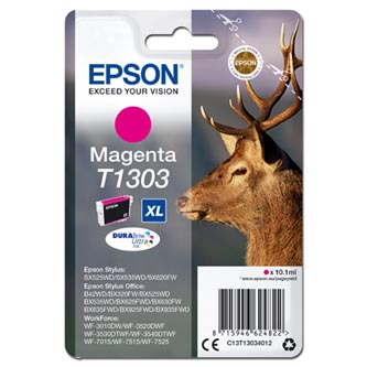 Epson T130 originální cartridge, toner, náplň, barva Epson T130 originální cartridge, toner, náplň, barva
