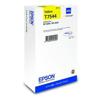 Epson T754 originální cartridge, toner, náplň, barva
