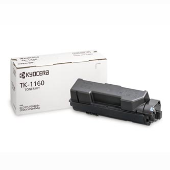 Kyocera TK-1160 1T02RY0NL0 originální toner, cartridge, náplň, barva