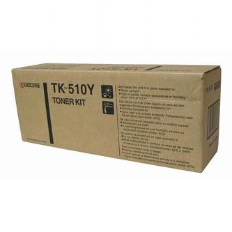 Obrazek Kyocera 1T02F3AEU0 originální tonerová kazeta, barva náplně žlutá, výtěžnost cartridge 8000 stran