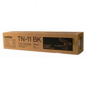 Obrazek Brother TN-11 TN11BK originální tonerová kazeta, barva náplně černá, výtěžnost cartridge 8500 stran