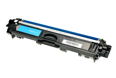 Obrazek Brother TN-241 TN241C kompatibilní tonerová kazeta, barva náplně azurová, výtěžnost cartridge 2200 stran
