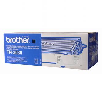 Obrazek Brother TN-3030 TN3030 originální tonerová kazeta, barva náplně černá, výtěžnost cartridge 3500 stran
