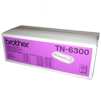 Obrazek Brother TN6300 originální tonerová kazeta, barva náplně černá, výtěžnost cartridge 3000 stran