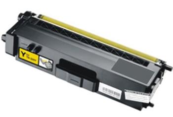 Obrazek Brother TN-326 TN326Y kompatibilní tonerová kazeta, barva náplně žlutá, výtěžnost cartridge 3500 stran